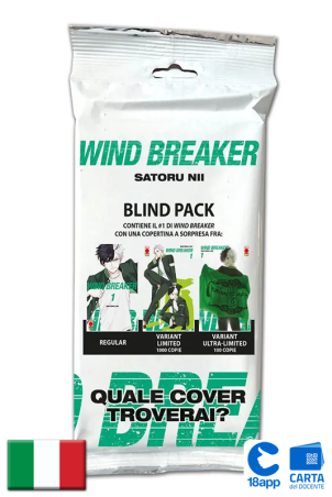 Wind Breaker 1 Blind Pack di Satoru Nii