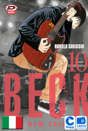 Beck New Edition 10 di Harold Sakuishi