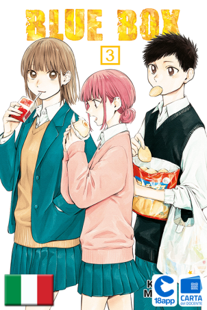 Blue Box 3 di Kouji Miura