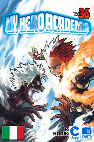 My Hero Academia 36 di Kohei Horikoshi