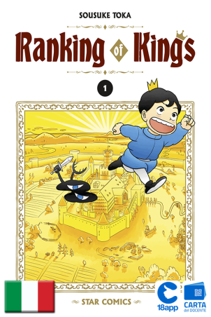 Ranking Of Kings 1 di Sousuke Toka