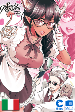 Sweet Paprika: Black, White & Pink Variant di AA.VV