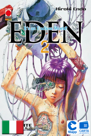 Eden Ultimate Edition 2 di Hiroki Endo