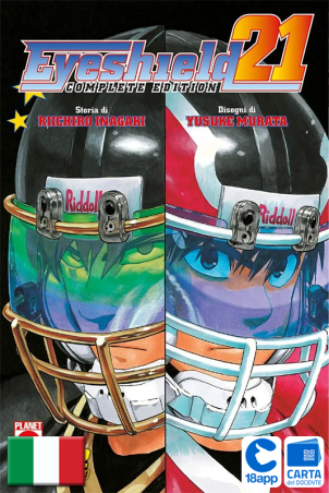 Eyeshield 21 Complete Edition 12 di Yusuke Murata, Riichiro Inagaki