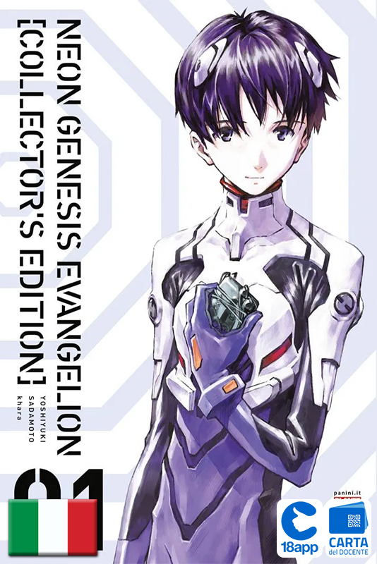 Neon Genesis Evangelion Collector’S Edition 1 di Yoshiyuki Sadamoto, khara