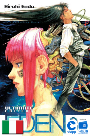 Eden Ultimate Edition 3 di Hiroki Endo