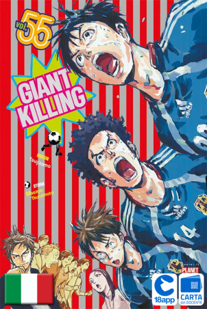 Giant Killing 55 di Tsujitomo, Masaya Tsunamoto