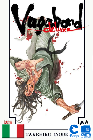 Vagabond Deluxe 20 di Takehiko Inoue