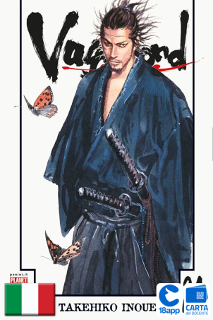 Vagabond Deluxe 21 di Takehiko Inoue