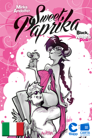 Sweet Paprika: Black, White & Pink di AA.VV.