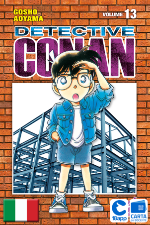 Detective Conan New Edition 13 di Gosho Aoyama