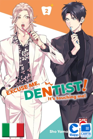 Excuse me, Dentist! – It’s Touching Me! 2 di Sho Yamazaki