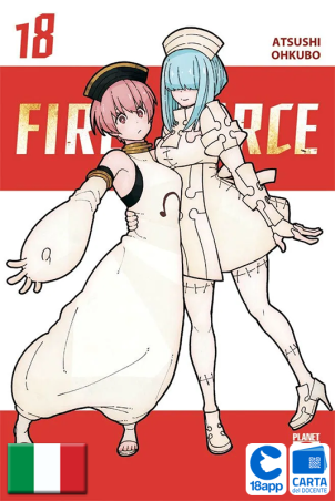 Fire Force 18 di Atsushi Ohkubo