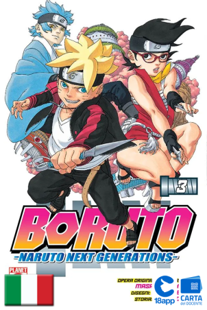 Boruto: Naruto Next Generations 3 di Ukyo Kodachi, Mikio Ikemoto, Masashi Kishimoto