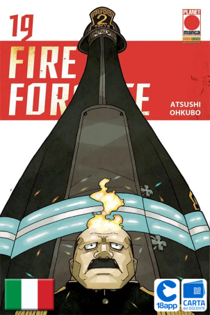 Fire Force 19 di Atsushi Ohkubo
