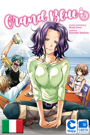 Grand Blue 2 di Kenji Inoue