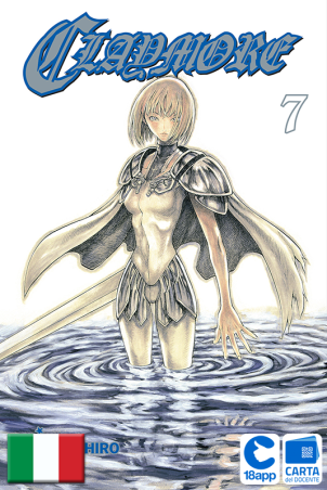 Claymore New Edition 7 di Norihiro Yagi