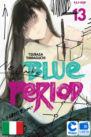 Blue Period 13 di Tsubasa Yamaguchi