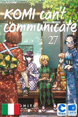 Komi Can'T Communicate 27 di Tomohito Oda