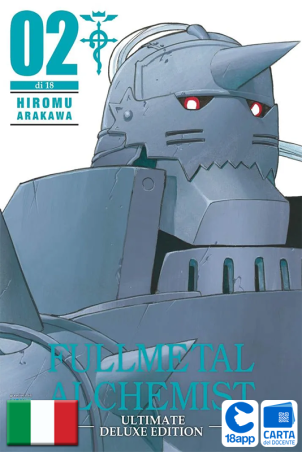 Fullmetal Alchemist Ultimate Deluxe Edition 2 di Hiromu Arakawa