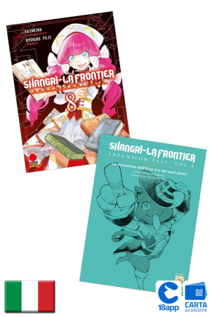 Shangri-La Frontier 8 Expansion Pas di Katarina, Ryosuke Fuji