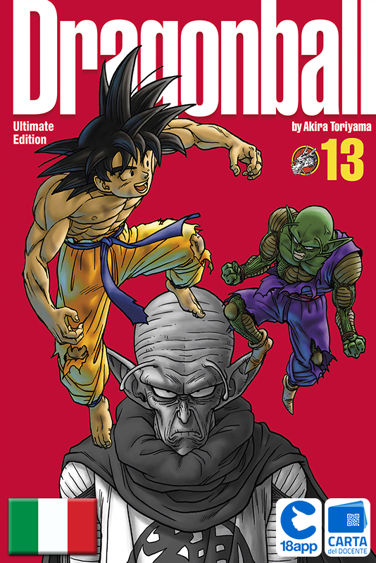 Dragon Ball Ultimate Edition 13 di Akira Toriyama