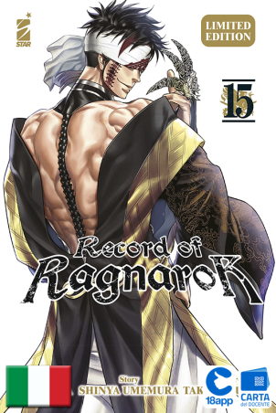 Record Of Ragnarok 15 Limited Azychika, Shinya Umemura, Takumi Fukui