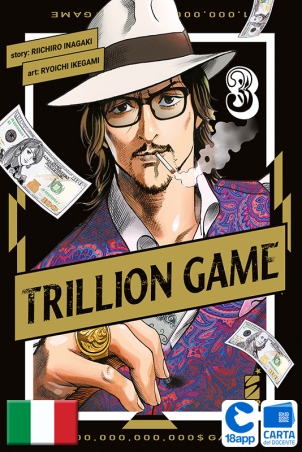 Trillion Game 3 di Riichiro Inagaki, Ryoichi Ikegami