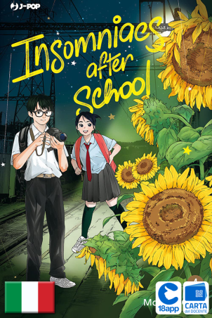 Insomniacs After School 4 di Makoto Ojiro