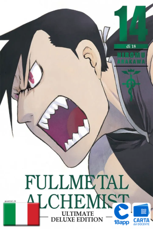 Fullmetal Alchemist Ultimate Deluxe Edition 14 di Hiromu Arakawa