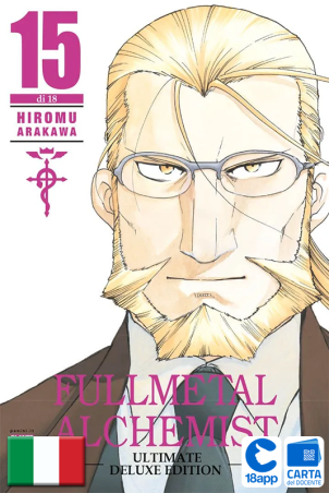 Fullmetal Alchemist Ultimate Deluxe Edition 15 di Hiromu Arakawa