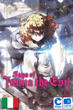 Saga Of Tanya The Evil 25 di Chika Tojo, Carlo Zen