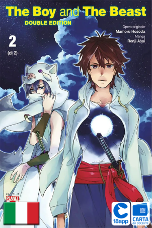 The Boy And The Beast – Double Edition 2 di Renji Asai, Mamoru Hosoda