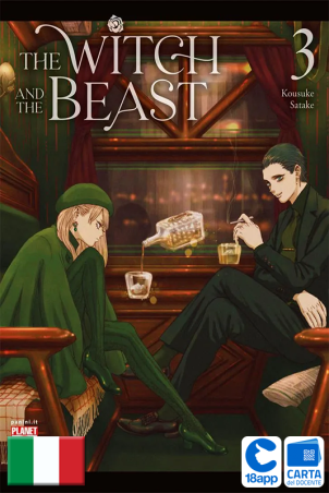The Witch And The Beast 3 di Kousuke Satake