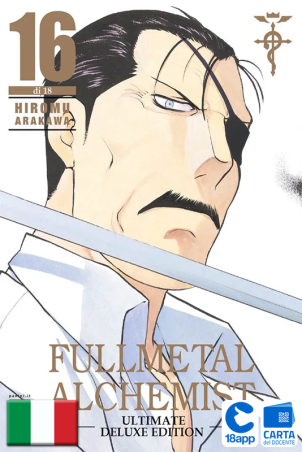Fullmetal Alchemist Ultimate Deluxe Edition 16 di Hiromu Arakawa