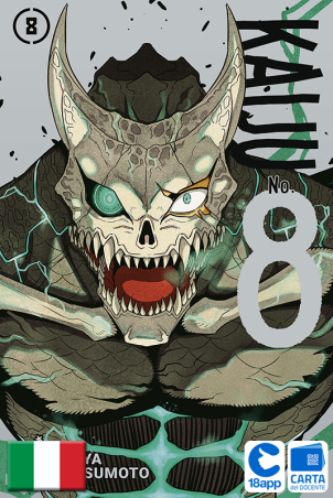 Kaiju No.8 8 di Naoya Matsumoto