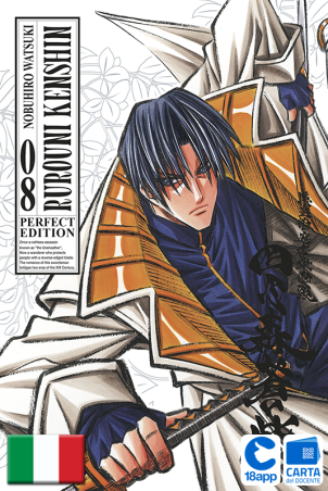 Rurouni Kenshin Perfect Edition 8 di Nobuhiro Watsuki
