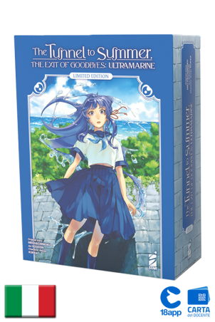 The Tunnel To Summer, The Exit Of Goodbyes: Ultramarine 1 Limited Con Box di Koudon, Kukka, Mei Hachimoku