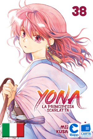 Yona La Principessa Scarlatta 38 di Mizuho Kusanagi