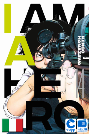 I Am A Hero - Nuova Edizione 14 di Kengo Hanazawa