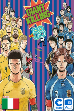 Giant Killing 53 di Tsujitomo e Masaya Tsunamoto