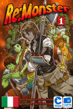 Re:Monster 1 di Kogitsune Kanekiru, Haruyoshi Kobayakawa