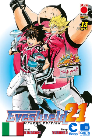 Eyeshield 21 Complete Edition 13 di Yusuke Murata, Riichiro Inagaki