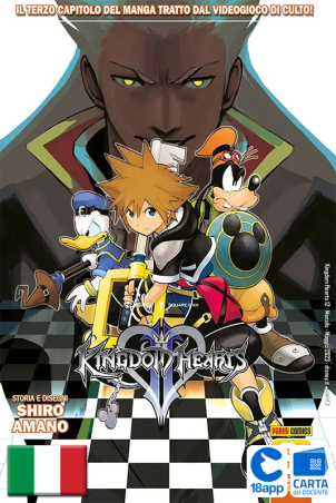 Kingdom Hearts II Silver 6 di Shiro Amano