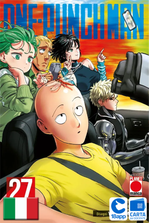 One-Punch Man 27 di Yusuke Murata, ONE