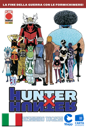 Hunter x Hunter 30 di Yoshihiro Togashi