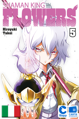 Shaman King Flowers 5 di Hiroyuki Takei