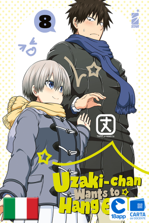 Uzaki - Chan Wants To Hang Out! 8 di Take
