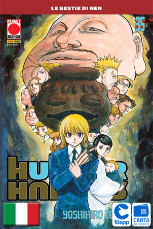 Hunter x Hunter 35 di Yoshihiro Togashi
