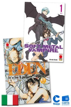 Eden Ultimate Edition 1 + Soft Metal Vampire 1 Variant di Hiroki Endo